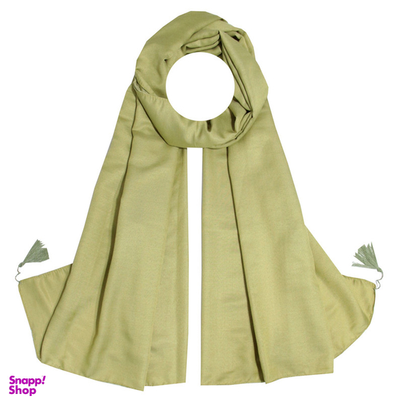 شال زنانه آنالیا مدل نخی دور دوخت منگوله دار کد 9613