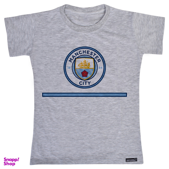 تیشرت آستین کوتاه دخترانه 27 مدل Manchester City کد MH816