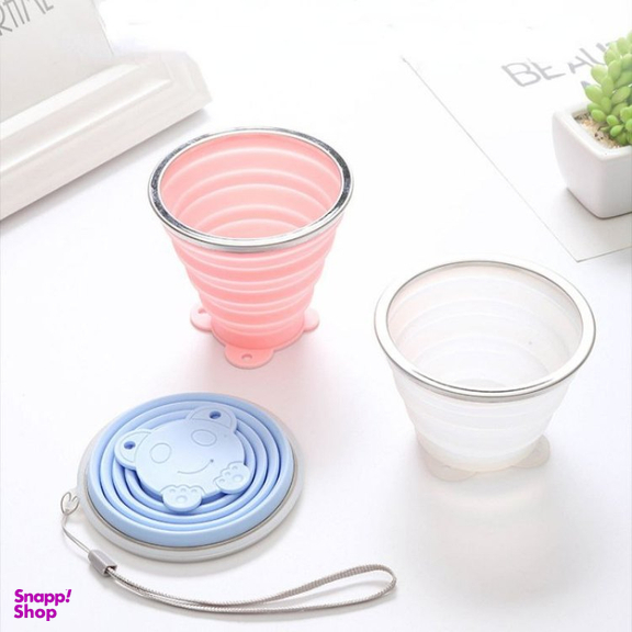 لیوان کوهنوردی بلک دیر مدل Silicone Cup ظرفیت 320 میلی لیتر