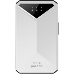 مودم 4G/LTE قابل حمل پرودو مدل Porodo portable MiFi 3G/4G Router CAT4 V2