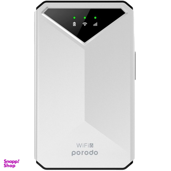 مودم 4G/LTE قابل حمل پرودو مدل Porodo portable MiFi 3G/4G Router CAT4 V2