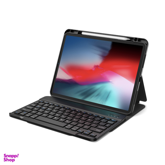 کاور کیبورد دار بی سیم ویوو مدل Protective Case مناسب آی پد 10.9 و 11 اینچ