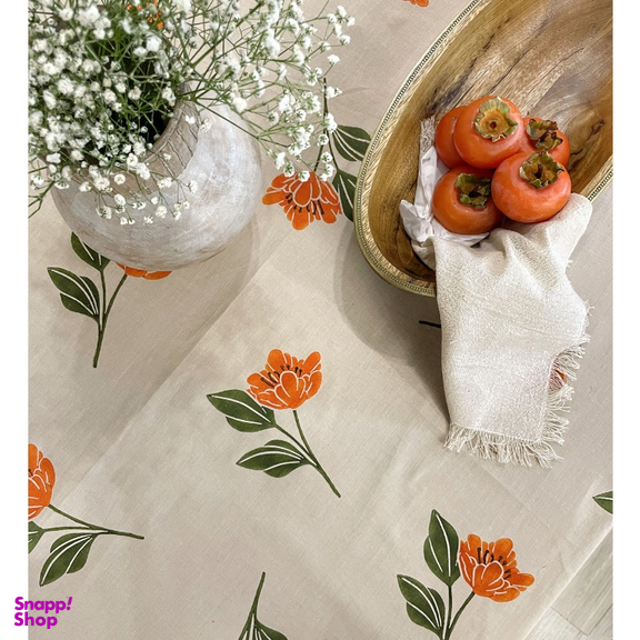 رومیزی مدل پیونی کد 100