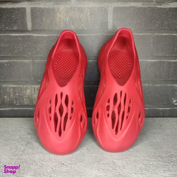 دمپایی ساحلی پاپا مدل فضایی رنگ قرمز