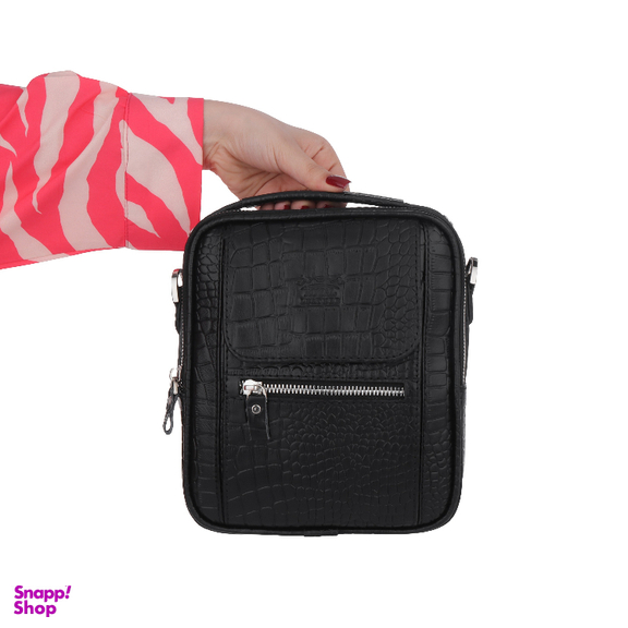 کیف دوشی مردانه رویال چرم کد W96.1