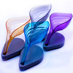 جاصابونی مدل گلبرگ بسته 2 عددی