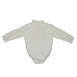 بادی آستین بلند نوزادی آنالی مدل 104 -20