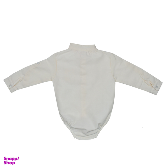 بادی آستین بلند نوزادی آنالی مدل 104 -20