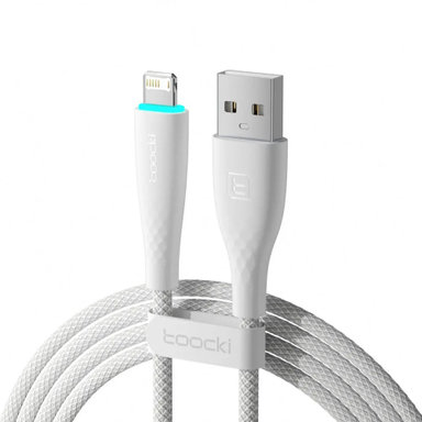 کابل تبدیل USB به Lightning توکی مدل TQ-X14 طول 2 متر