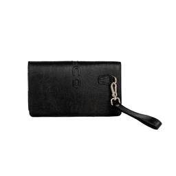 کیف پول چرم کروکو مدل sanvi