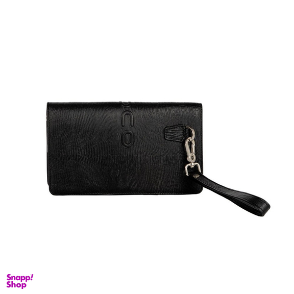 کیف پول چرم کروکو مدل sanvi