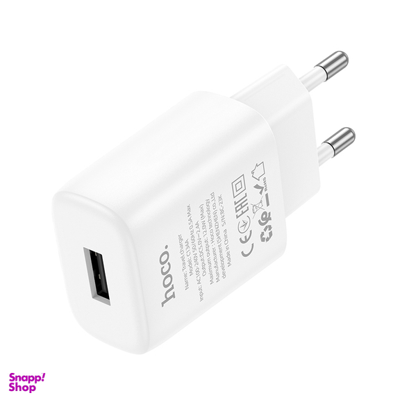 شارژر دیواری 12 وات هوکو مدل C134A