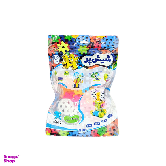 ساختنی هوپا مدل شش پر بسته کوچک