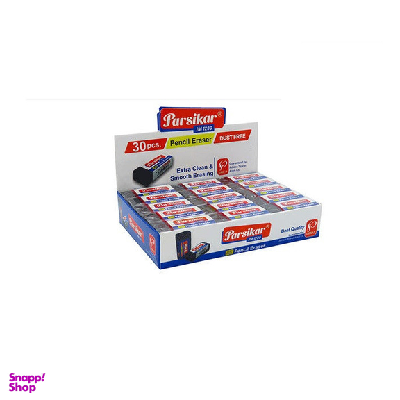 پاک کن پارسیکار مدل jm 1230 بسته 3 عددی