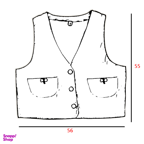 جلیقه رسمی زنانه مدل اطلس رنگ کرم