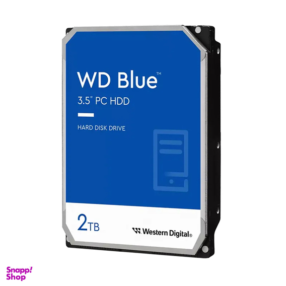 هارد دیسک اینترنال وسترن دیجیتال مدل Blue WD20EARZ