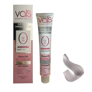 رنگ مو والس شماره 12.21 رنگ یاسی حجم 100 میلی لیتر