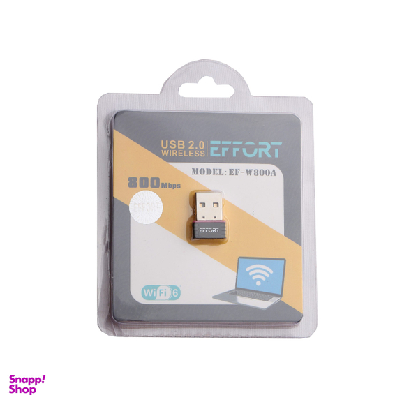 کارت شبکه بی سیم مدل Effort W800