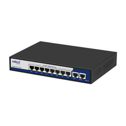 سوئیچ 8 پورت PoE گیگ مدل HR901-AFG-82N