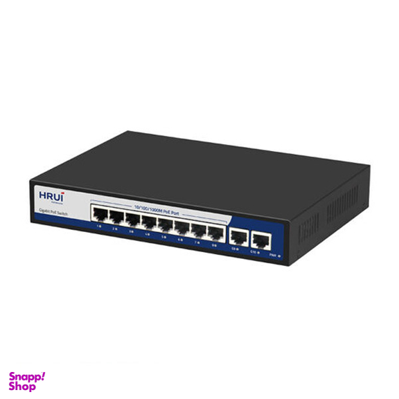 سوئیچ 8 پورت PoE گیگ مدل HR901-AFG-82N