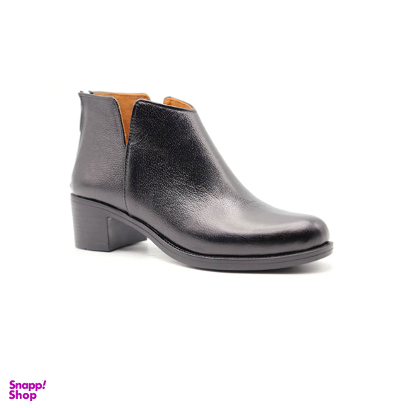 کفش چرم ساق دار زنانه مدل mrc1121-30