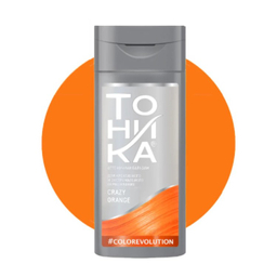 شامپو رنگ تونیکا شماره 9.44 رنگ نارنجی جیغ حجم 150 میلی لیتر