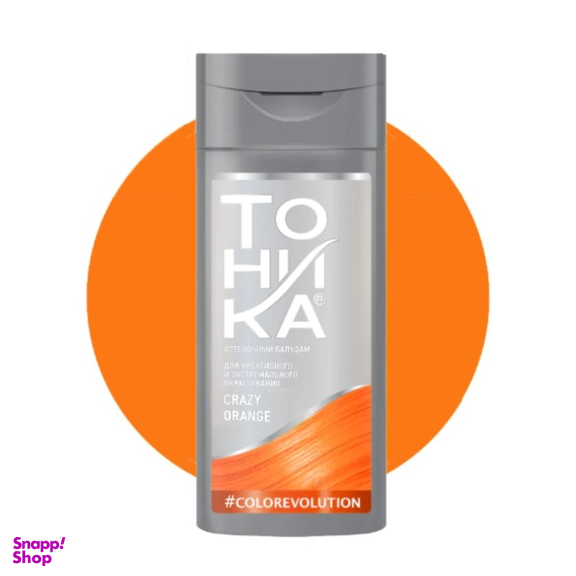 شامپو رنگ تونیکا شماره 9.44 رنگ نارنجی جیغ حجم 150 میلی لیتر