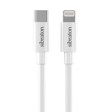 کابل تبدیل USB-C به لایتنینگ سیبراتون مدل S280i طول 1٫1 متر