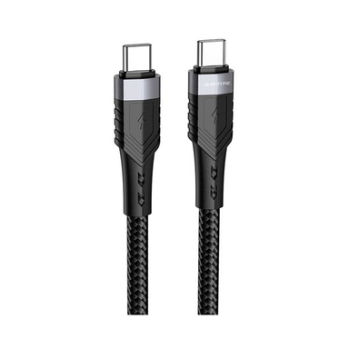 کابل USB-C بروفون مدل BU35 60W طول 120 سانتی متر