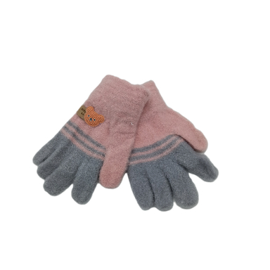 دستکش دخترانه مدل Beer کد pink_2