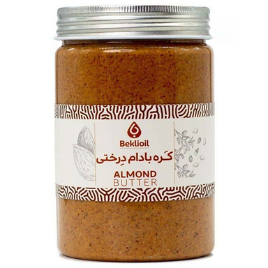 کره بادام درختی بکلی وزن 500 گرم