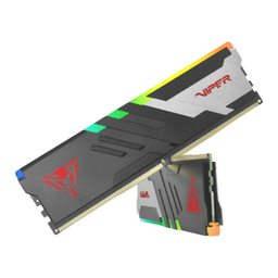 رم DDR5 دو کاناله 6200 مگاهرتز پتریوت مدل وایپر ونوم ظرفیت 32 گیگابایت