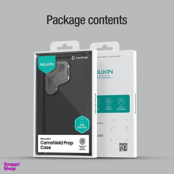 کاور گوشی موبایل نیلکین مدل CamShield Prop مناسب برای سامسونگ Galaxy S25 Ultra