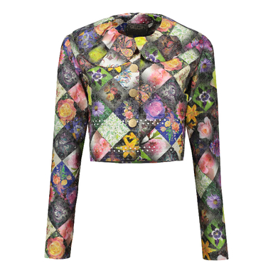 کت زنانه گره استایل مدل شفق