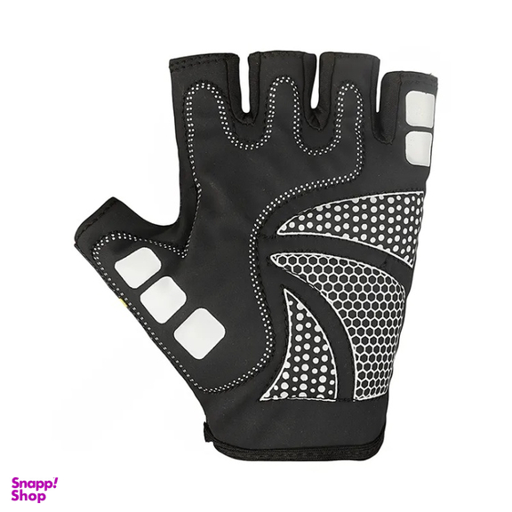 دستکش دوچرخه سواری PRO BIKE کد 12 رنگ مشکی زرد