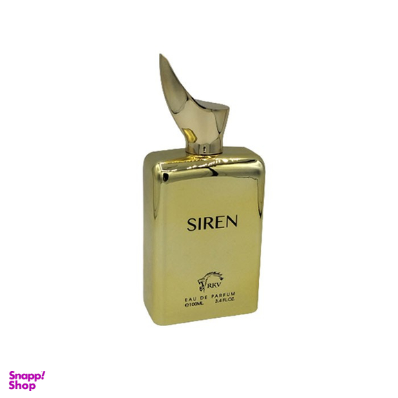 ادو پرفیوم زنانه آر کی وی مدل Siren حجم 100 ميلی ليتر