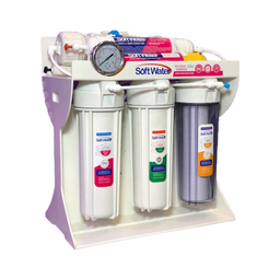 دستگاه تصفیه کننده آب سافت واتر مدل sw-11 به همراه فیلتر تصفیه آب مدل 3s-pack محموعه 3 عددی