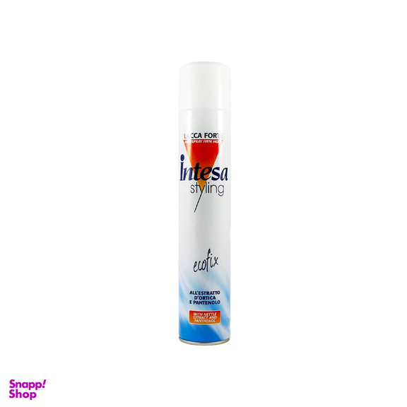 اسپری حالت دهنده مو اینتسا مدل ecofix حجم 500 میلی لیتر