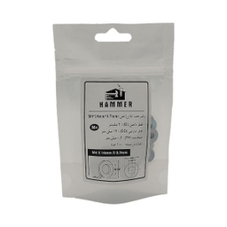واشر هامر مدل تخت کد M4-14 بسته 100 عددی