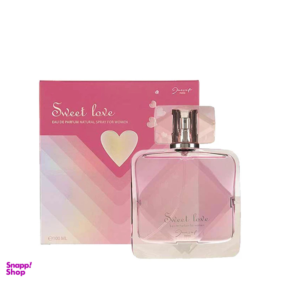 ادوپرفیوم زنانه ژک‌ ساف مدل Sweet Love حجم 100 میلی لیتر