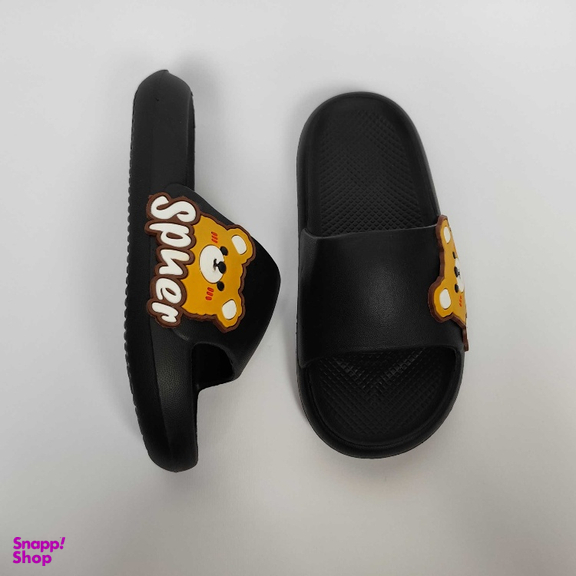 دمپایی زنانه تاتی کد 1102 رنگ مشکی