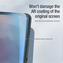 محافظ صفحه نمایش نیلکین مدل Pure AR Film مناسب برای تبلت سامسونگ Galaxy S9 Ultra/ S8 Ultra