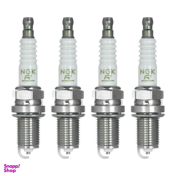 شمع خودرو ان جی کی مدل 6962 مناسب پراید و تیبا بسته 4 عددی