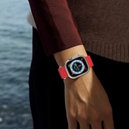 بند ساعت هوشمند آهااستایل مدل WG102_1 مناسب اپل واچ 42/44/45/49 میلی متر