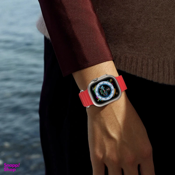 بند ساعت هوشمند آهااستایل مدل WG102_1 مناسب اپل واچ 42/44/45/49 میلی متر