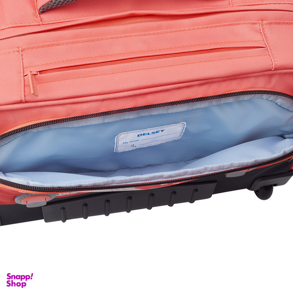 کوله پشتی چرخ دار دلسی مدل مدرسه ای کد 339165319