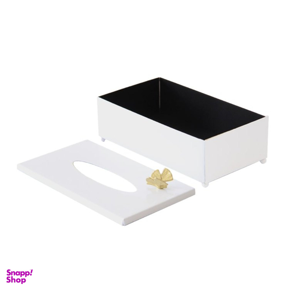 جا دستمال کاغذی سالینو مدل پروانه کد W-413