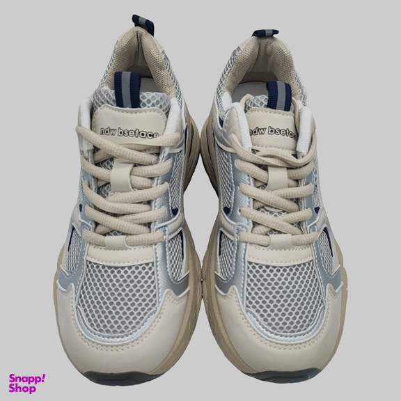 کفش پیاده روی زنانه مدل K_408 cream