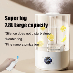 دستگاه بخور سرد و رطوبت ساز کد 7.8LP Remote Control