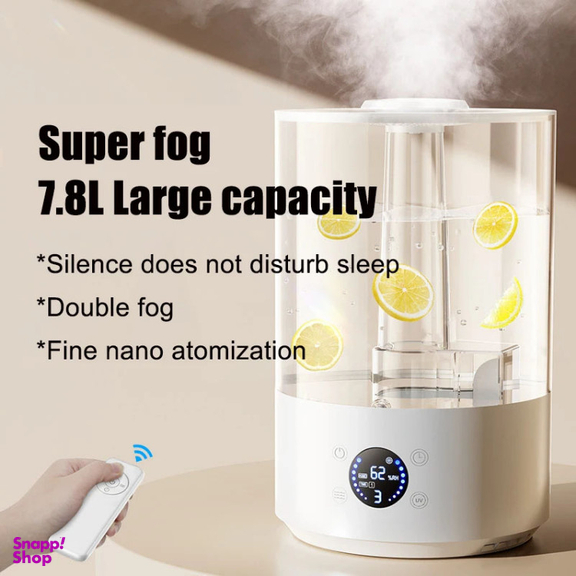 دستگاه بخور سرد و رطوبت ساز کد 7.8LP Remote Control